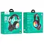 Накладные беспроводные наушники Hoco W48 Focus BT гарнитура с подсветкой RGB черные - миниатюра 3