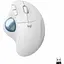 Мышь компьютерная Logitech Ergo M575 Bluetooth Offwhite (910-005870, 910-005981) - миниатюра 1