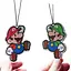 Набор подвесной автомобильный ароматизатор Super Mario Bros 6 шт. - миниатюра 1