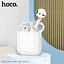 Бездротові навушники Hoco EW25 TWS з мікрофоном, Bluetooth 5.3, білі - мініатюра 2