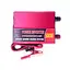 Автомобильный инвертор Solar Power Inverter Aton 007 c 12V на 220V 500W модифицированная синусоида Red, 1 розетка, 1 USB (11030) - миниатюра 1