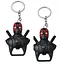 Брелок-відкривальник GeekLand Deadpool Дедпул the black DP 10.224.531 - мініатюра 3