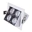 Світильник накладний Brille поворотний LED HDL-DT 204/4*5W NW WH 36-307 - мініатюра 9