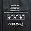 Набор портативная зарядная станция 600W с солнечной панелью OUPES 100W - миниатюра 11