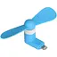 Вентилятор мобильный Lightning синий - миниатюра 1