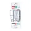 Сетевое зарядное устройство для XO L73 EU 2.4A Single port charger with lightning cable Белый - миниатюра 2