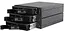 Бекплейн Chieftec CBP-2131SAS 2x5.25" -> 3x3.5" HDDs Hot-Swap Aluminium - мініатюра 2