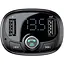 Модулятор Baseus T typed S-09 Bluetooth MP3 Tarnish (CCALL-TM01) - миниатюра 2
