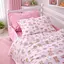 Комплект постільної білизни MirSon Ranforce Elite Little Teddy pink 2x160x220 см (2200012568002) - мініатюра 1