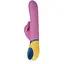 Вібратор-кролик PMV20 Dolphin Vibrator Ротація стовбура подвійна стимуляція - мініатюра 3