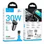 Адаптер автомобильный Hoco Rigorous single port Car charger NZ16 (Type-C to Type-C) |1Type-C, 30W/3A, PD20W/QC| - миниатюра 2