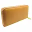 Кожаный женский кошелек горчичный Firenze 19.5х10х2.5 см acs0032209 - миниатюра 1