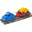 Игровой набор Tigres Kid cars Sport: пикап с прицепом + квадроцикл на планшетке (39825) - миниатюра 1