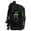 Рюкзак GoPack Education 175M-7 Never Give Up Черно-зеленый (GO26-175M-7) - миниатюра 5