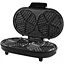 Вафельница Heinner HWF-1000CR Black/red RU - миниатюра 2