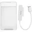 Кишеня зовнішня Maiwo K104-U3S 2.5" USB 3.0 white - мініатюра 1