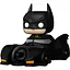Фігурка Funko Pop ДС Бетмен в бетмобілі DC Batman in batmobile 10 см FP DC B 522 - мініатюра 3