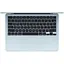 Ноутбук Apple MacBook Air 13" M4 16/256GB Sky Blue 2025 (MC6T4) [129783] - мініатюра 2