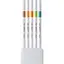 Набор лайнеров Uni Emott Fine Line Nature Color 0.4 мм 5 цветов (PEM-SY/5C.06NC) - миниатюра 2