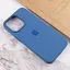 Чохол Epik Silicone case AAA with Magsafe and Animation для Apple iPhone 13 Pro Max 6.7 Синій/Blue Jay - мініатюра 6