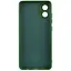 Чохол Silicone Cover Lakshmi Full Camera (AA) для Motorola Moto E13 Зелений / Dark green - мініатюра 2