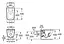 Унитаз подвесной Roca Gap A34H478000 с сидением Soft Close, Белый - миниатюра 2