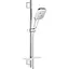 Душовий гарнітур Grohe Rainshower Smartactive 130 26583000, Хром - мініатюра 1