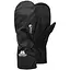 Рукавиці Mountain Equipment Drilite Overmitt Black XS (1053-ME-004327.01004.XS) - мініатюра 1