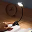 Настільна лампа Baseus Comfort Reading Mini Clip Lamp Dark Gray (DGRAD-0G) (67870) - мініатюра 2