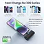Мініпортативний зарядний пристрій Power Bank для iPhone, оновлений акумулятор для швидкого заряджання 5200 мА·год 20 Вт PD - мініатюра 7