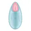 Вібратор для клітора Satisfyer Tropical Tip 8.5 см блакитний - мініатюра 5