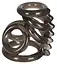 Насадка на пенис Bad Kitty Naughty Toys Cock And Ball Ring 6.5 см черный - миниатюра 3