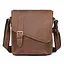 Чоловіча шкіряна сумка Vintage 22х26х9, см sum0015050 - мініатюра 2