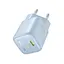 Мережевий зарядний пристрій Baseus PicoGo GaN Fast Charger 1C 45W EU Galaxy блакитний - мініатюра 3