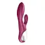 Вібратор-кролик Satisfyer Heated Affair 20 см бордовий - мініатюра 4