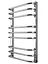 Водяна рушникосушка Mario Преміум Стандарт 800x540/500, Хром - мініатюра 1