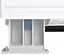 Стиральная машина Gorenje W2TNHPI84AS/P фронтальная 8 кг 1400 A+++ 55 см дисплей пара инвертор белый - миниатюра 3