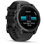 Смарт-часы Garmin Fenix E Черный/Серый с силиконовым ремешком 47мм QuickFit 22 мм - миниатюра 2