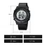 Чоловічий спортивний годинник Skmei 1772 (Чорний з білим) - мініатюра 6