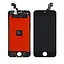 Дисплей для Apple iPhone 5C з чорним тачскрином HC - мініатюра 1