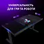 Геймерский стол Lorgar ELITE 90W Wood Black (LRG-DE90W) - миниатюра 10