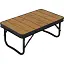 Стол Bo-Camp Compact Stepney 56x34 см коричневый (1404662) - миниатюра 2