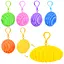 Игра антистресс, 6.5 см, сетка, брелок 11 см, 6 цветов, 6.5x7x4.5 см, 5004 - миниатюра 2