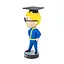 Фігурка Gaming Heads Fallout 4: Vault Boy 111 Bobbleheads Series Two: Intelligence Волт-Бій 15 см 60.84.415 - мініатюра 3