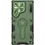 TPU+PC чохол Nillkin CamShield Armor Prop для Samsung Galaxy S24 Ultra Dark Green - мініатюра 1