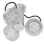 Светильник потолочный Brille LED накладной светодиодный поворотный LED-215/18x2W - миниатюра 2