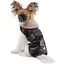 Попона для собак Pet Fashion Ted XS черно-серая - миниатюра 4