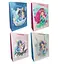 Подарунковий пакет картонний, 200 г/м², Русалоньки, 31x42x12 см, 4 шт. в упаковці (В асортименті) - мініатюра 1
