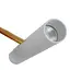 Светильник трековый поворотный LED KW-224/7W NW WH Brille 33-045 - миниатюра 2