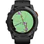 Смарт-годинник Garmin Fenix 7X Pro Solar Slate Gray w. Black Band (010-02778-00/01) - мініатюра 4